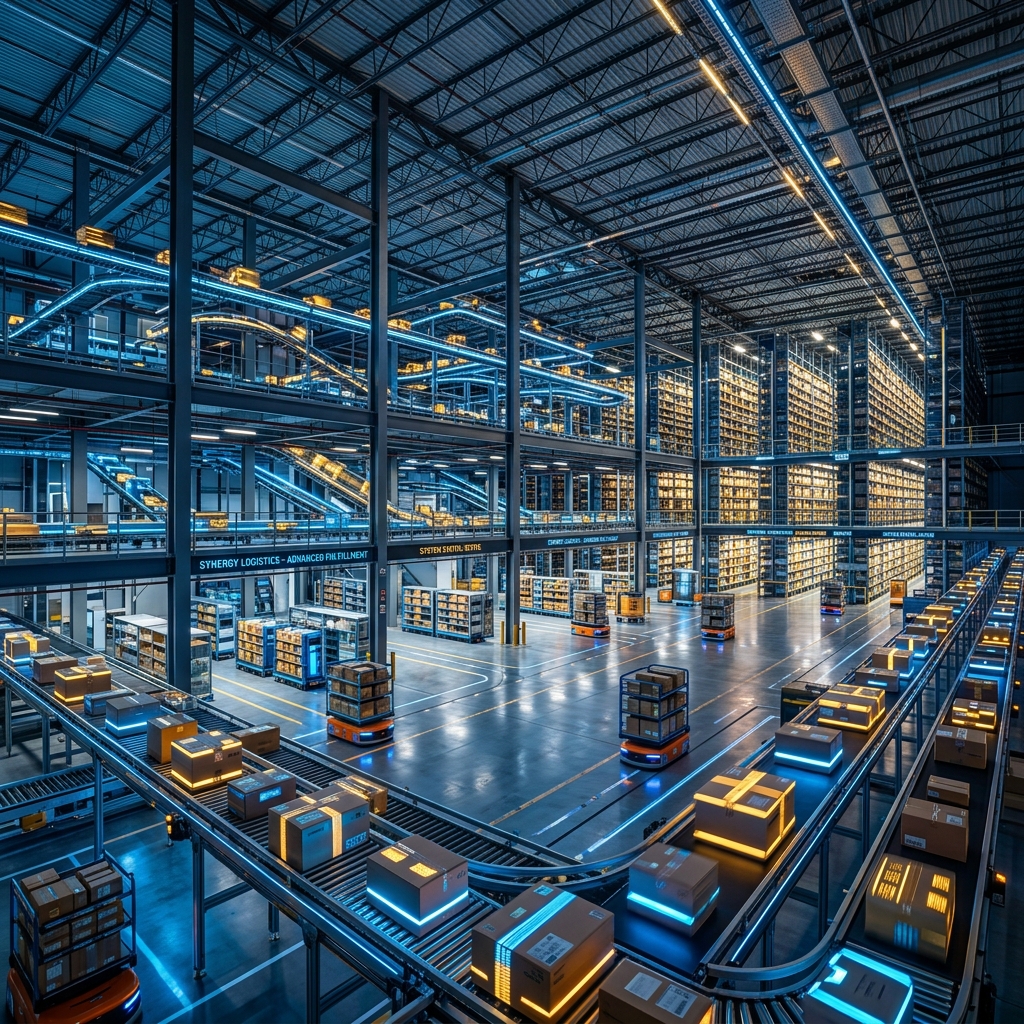 High-Tech Warehouse